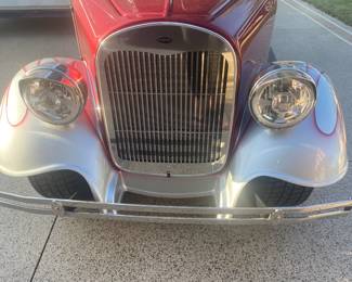 StreetRod Golf Cart