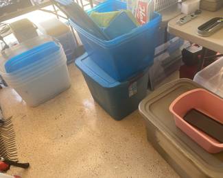 Storage Bins