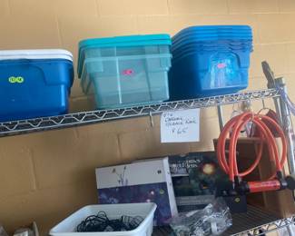 Storage String Lights