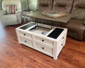 Telescoping Coffee Table