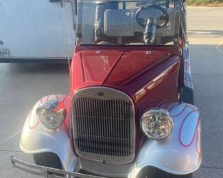 4 seater StreetRod Golf Cart