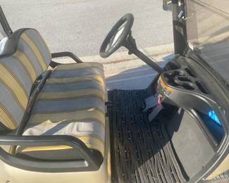 Yamaha Gas Golf Cart