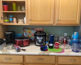 Keurig, Pressure Cooker, Ninja Blender