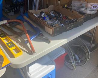 Tools and more, coolers
