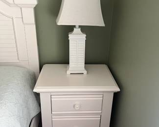 White Nightstands