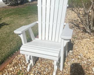 Wood Gliding Chair