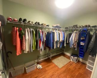 Mens clothes and shoes