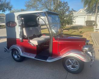 2023 StreetRod LE 29 Golf Cart