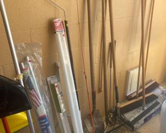 Yard Tools