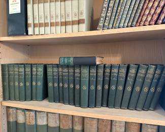 Collectible set of The Waverly Novels