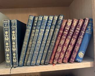 WS Gilbert, Rudyard Kipling and RL Stevenson