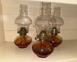 Not one, not two but THREE vintage lanterns.