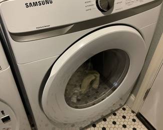 washer and dryer cannot be picked up until end of March