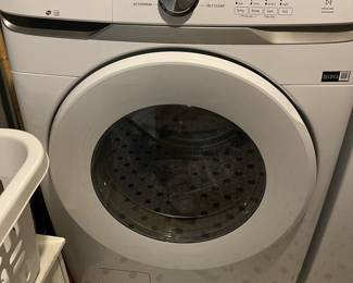 Washer and dryer cannot be picked up until End of March