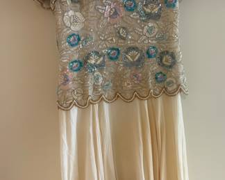 Gorgeous collection of ladies pageant and ballroom dance gowns, primarily size 8