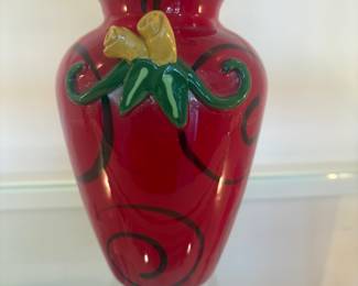 Signed Dana Simson vase