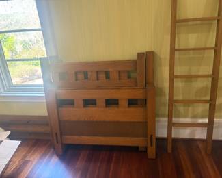 Twin bed frame