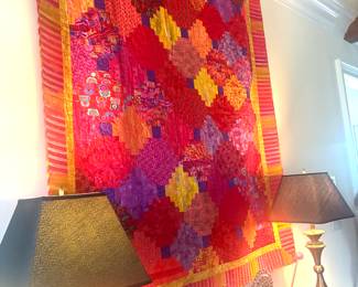 Sherry Steinway original quilt art 