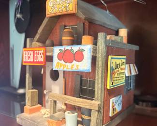 Cute bird houses