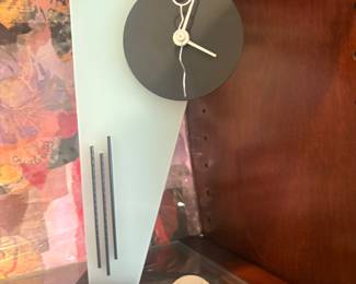 Art deco clock