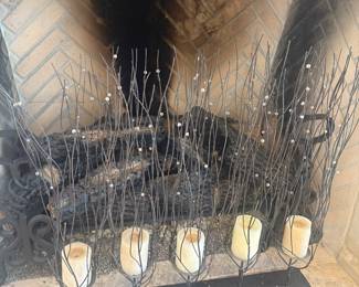 Fedora candle holders