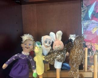 finger puppets