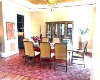 Stunning dining room set!