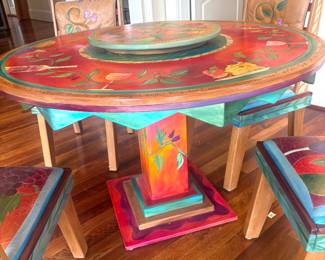 One of a kind! Wine and cheese design