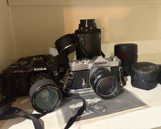 Konica Minolta cameras