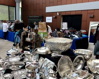 Last year's sale - we always have amazing silver items!