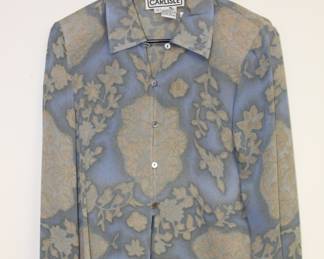 Smart crop jacket, dress it up or down!