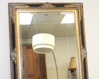 Beautifully framed mirror