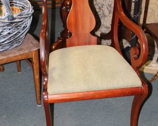 Stately chair