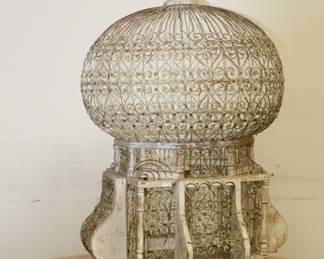 Incredible birdcage