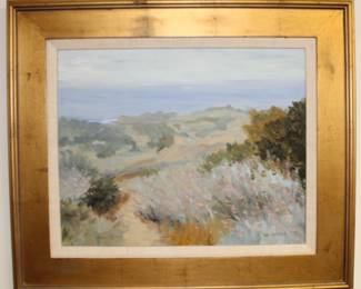 Well known Palos Verdes artist, Don Crocker!