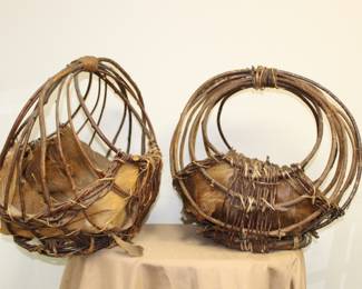 Handmade baskets - so unique!