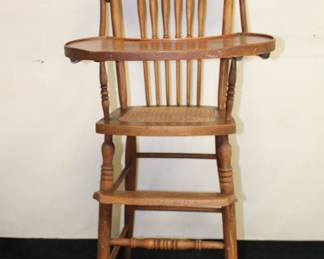 Vintage high chair