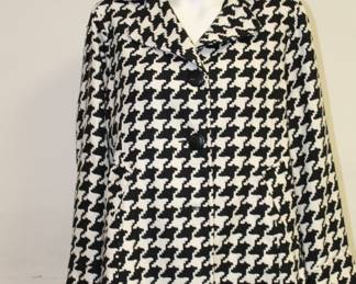 Black & white houndstooth jacket, plus many gorgeous clothing options!