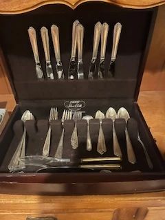 Westmoreland Lady Hilton Sterling Flatware