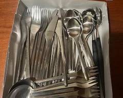 Georg Jensen Stainless Steel Flatware