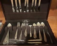 Westmoreland Lady Hilton Sterling Flatware