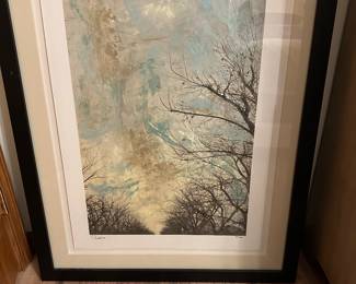 Signed Sara Abbott art