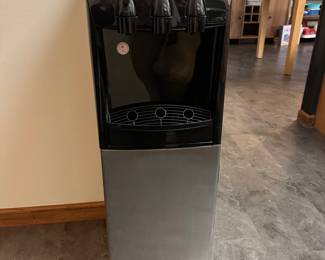 GE profile water dispenser.  Hot, cold, tap.