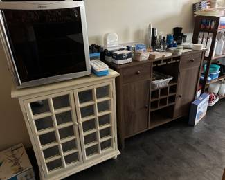 Wine cooler, bar cabinets