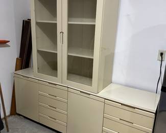 Storage cabinet.
