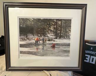 “Saturday Afternoon” art
