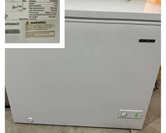 Thomson chest freezer
