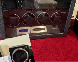 Automatic watch winders.
