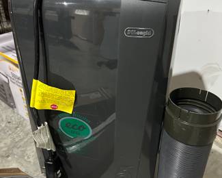 DeLonghi portable air conditioner.
