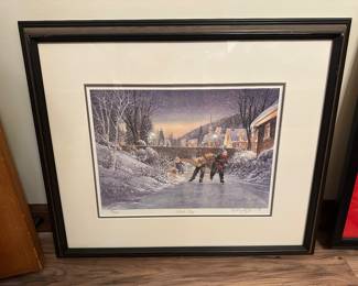 L. R. Laird “Last Lap” art